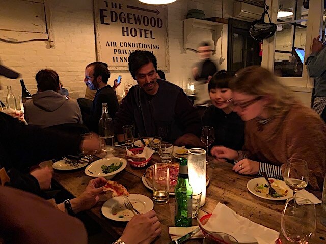 FINE DINING FROM BROOKLYN