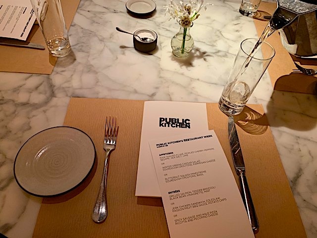 GOOD LUNCH FROM NEW YORK