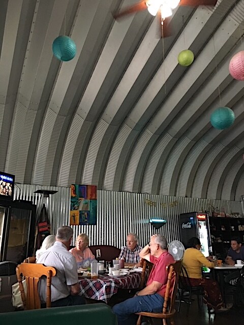 GOOD BREAKFAST IN MARFA , TEXAS