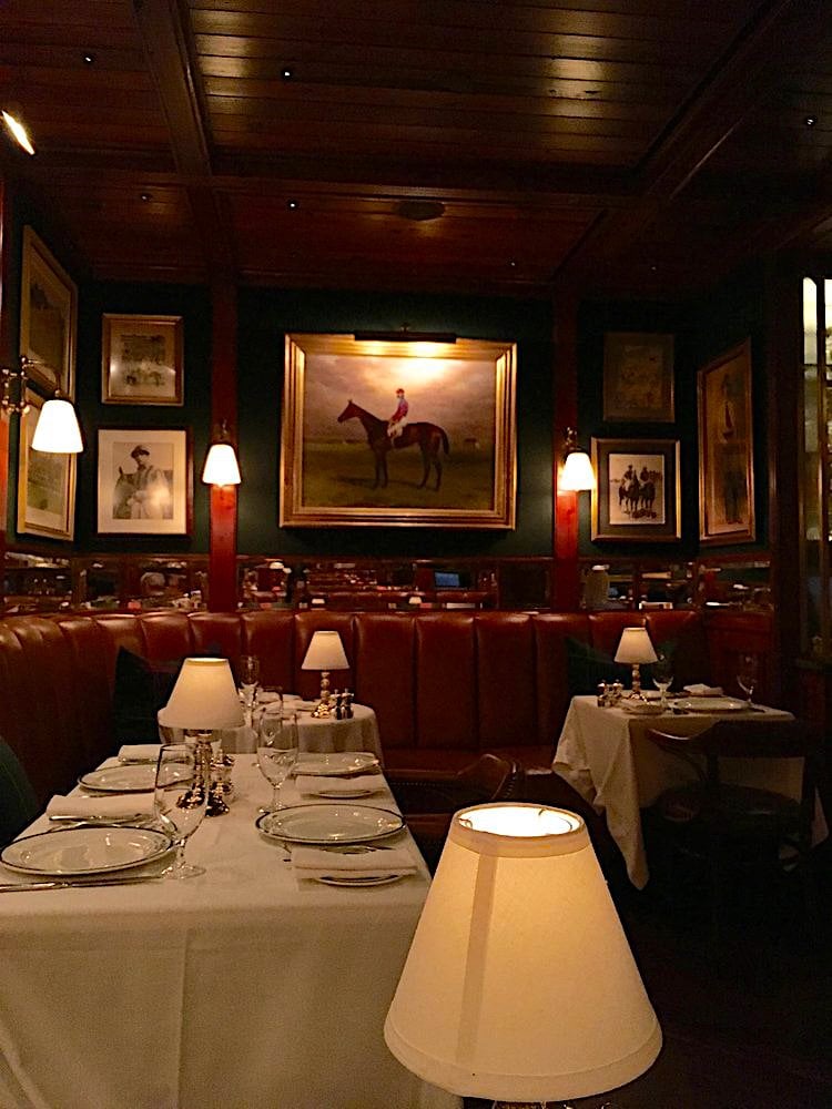 FINE DINING FROM NY