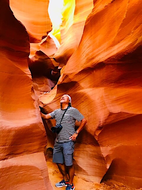 ANTELOPE CANYON