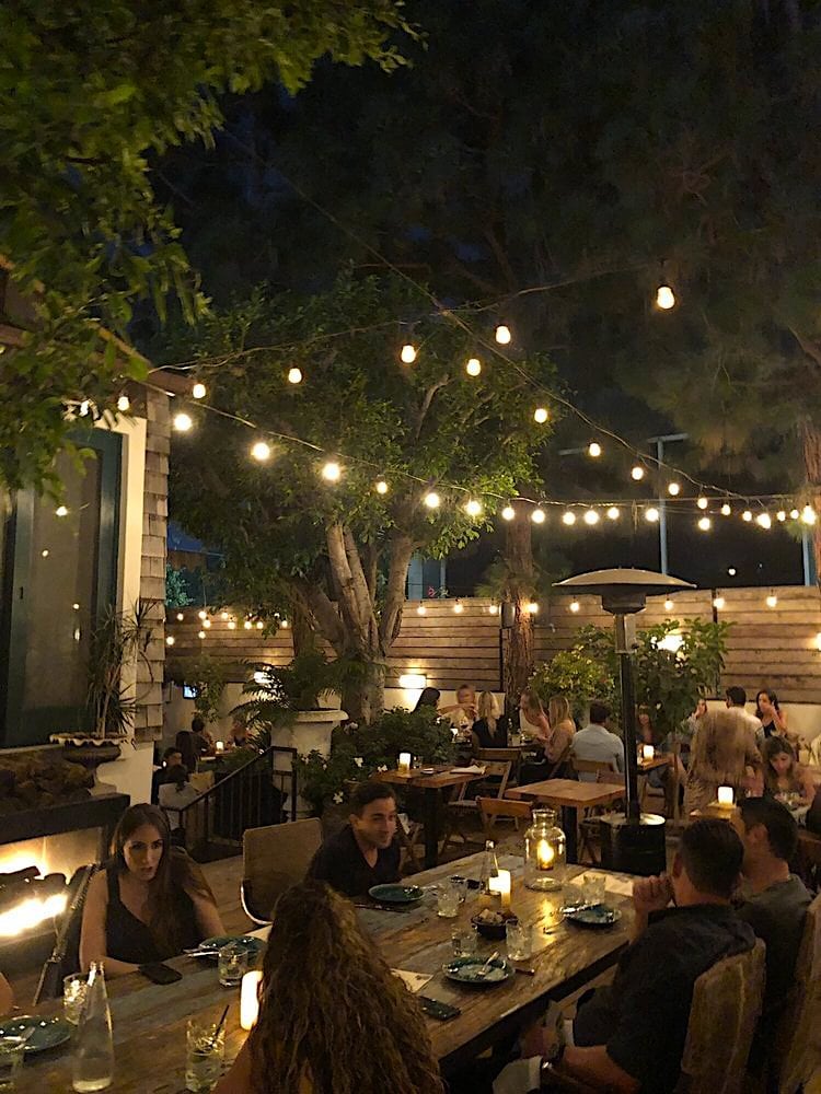 FINE DINING FROM LA