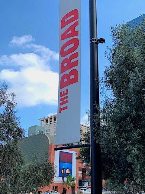 THE BROAD OF LOS ANGELES