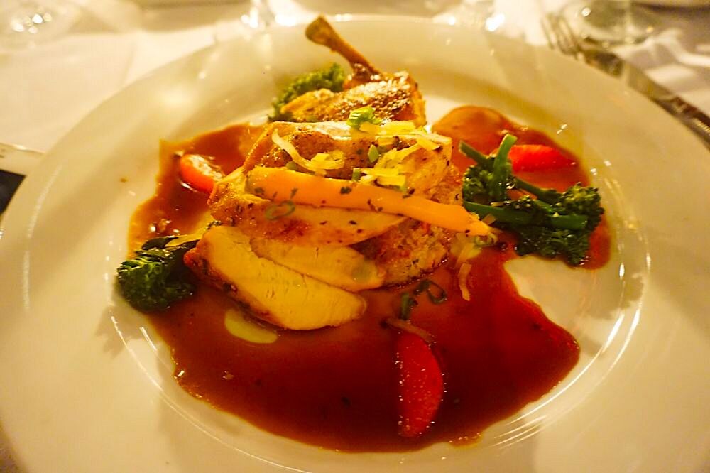 FINE DINING FROM LA