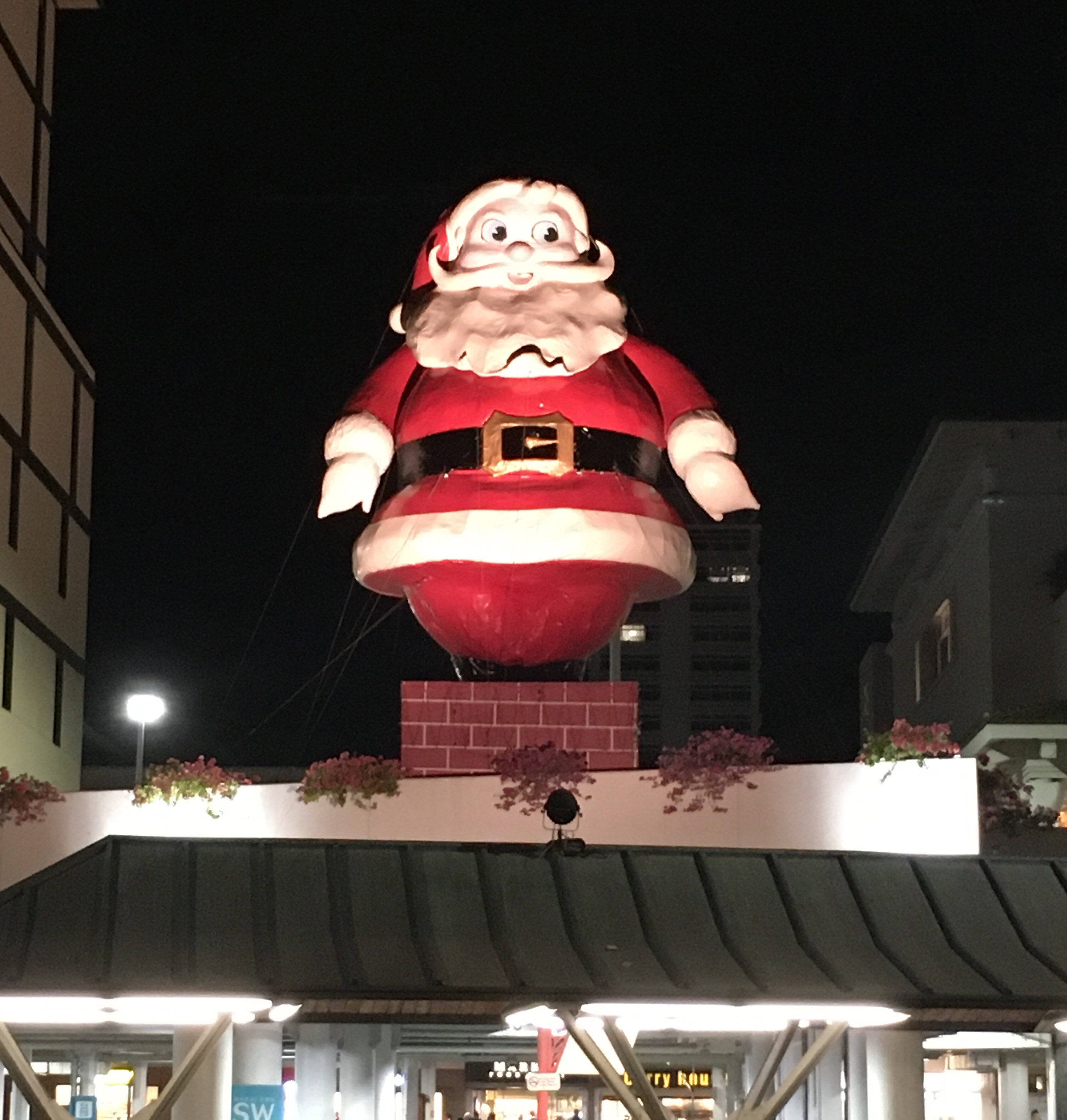 Santa Claus is coming to town