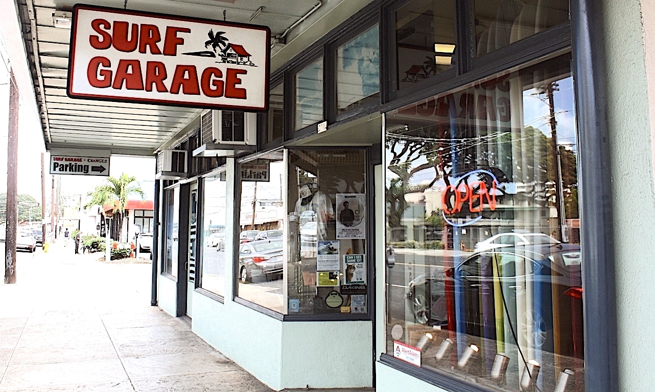 surf garage