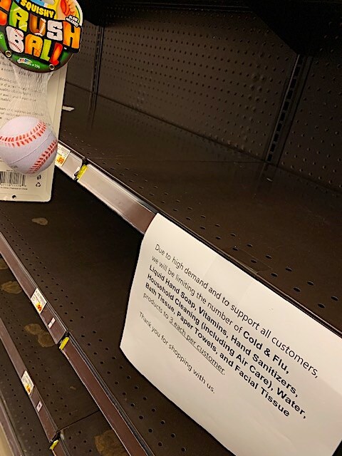 CORONA PANIC
