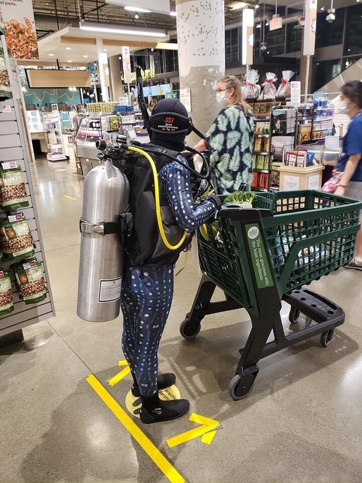  Divers appeared in Whole Foods