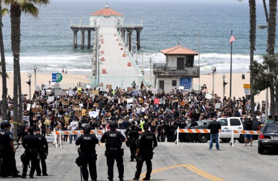 PEACEFUL PROTESTS