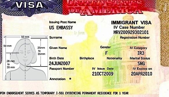 STUDENT VISA