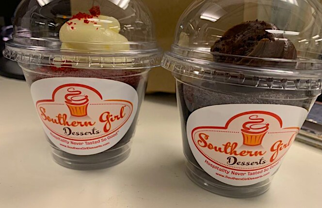 TASTY CUPS FROM LOS ANGELES