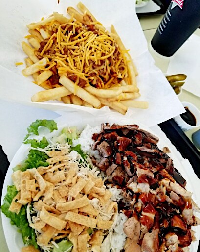 GOOD LUNCH FROM LOS ANGELES