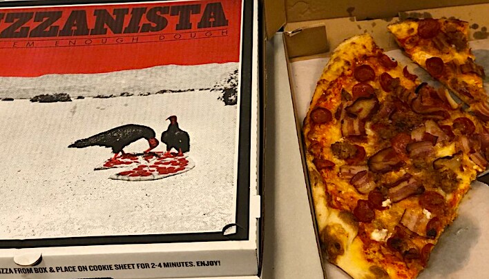 GOOD DINNER FROM LOS ANGELES
