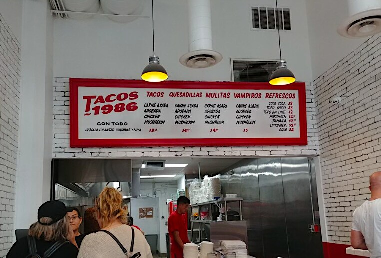 GOOD LUNCH FROM LOS ANGELES