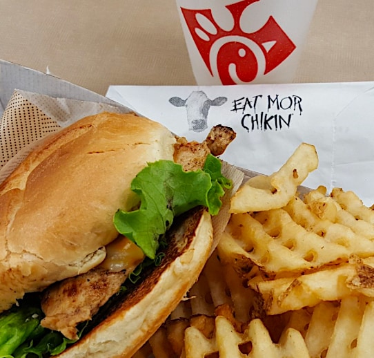 GOOD LUNCH FROM LOS ANGELES