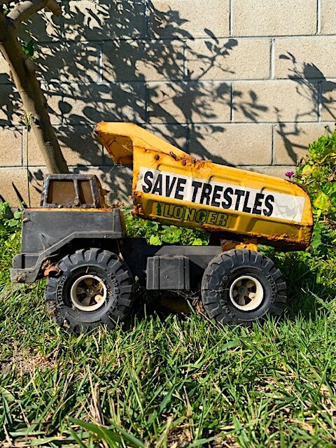 SAVE TRESTLES FOREVER    