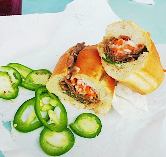 GOOD LUNCH FROM LOS ANGELES