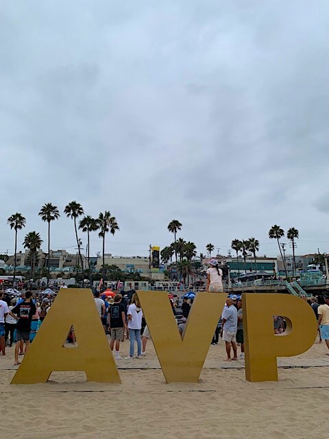 AVP BEACH VOLLEYBALL