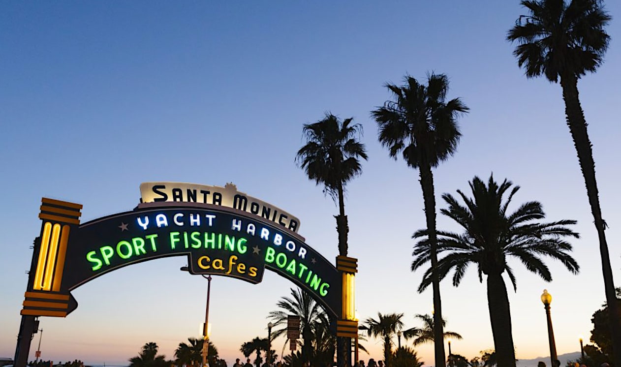 GOOD MUSIC FROM SANTA MONICA