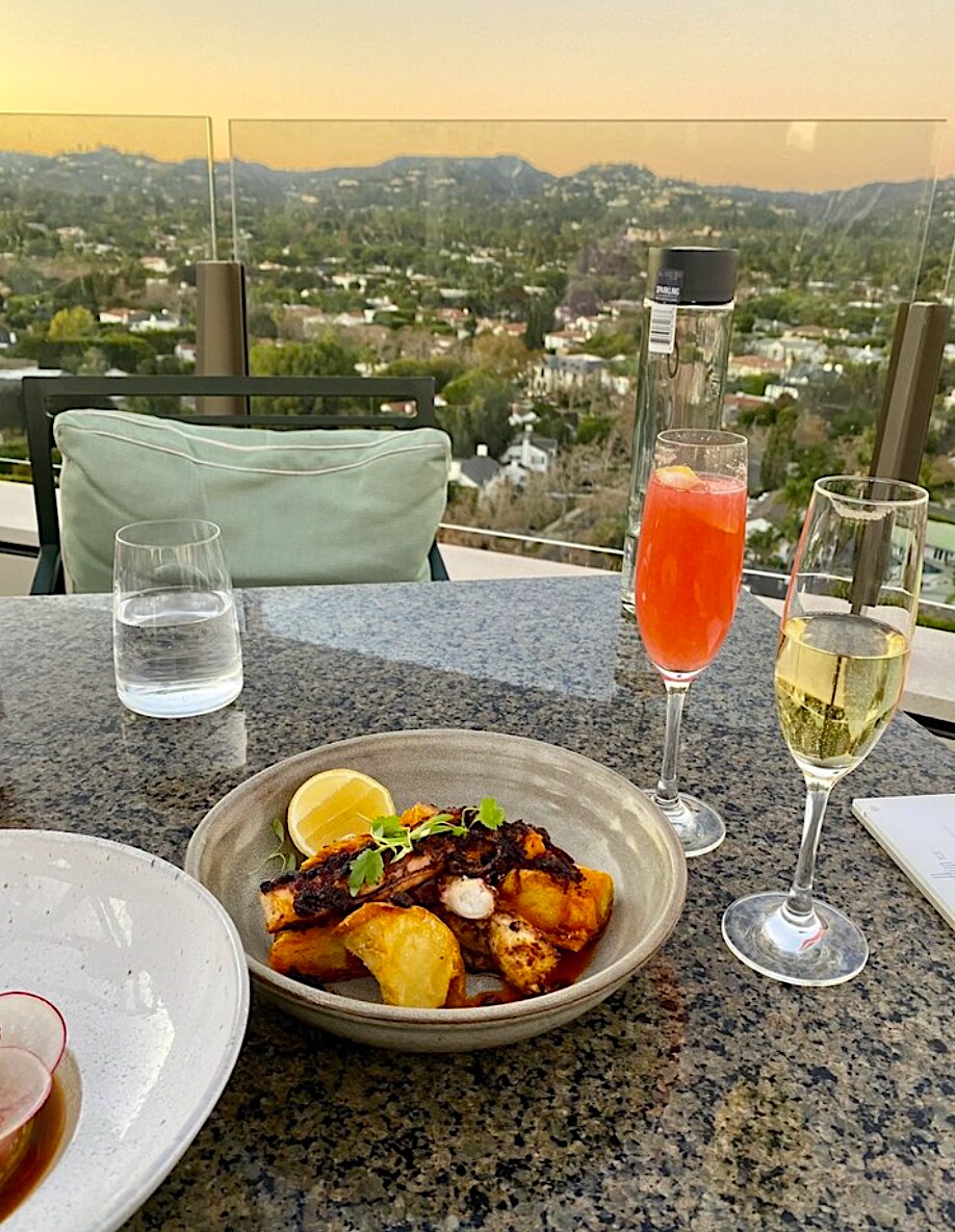 FINE DINING FROM LOS ANGELES