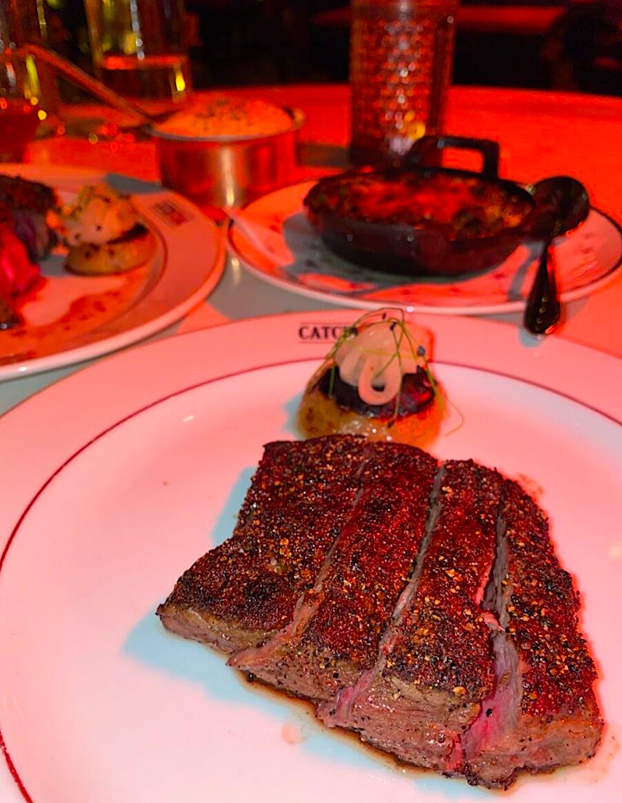FINE DINING FROM LOS ANGELES