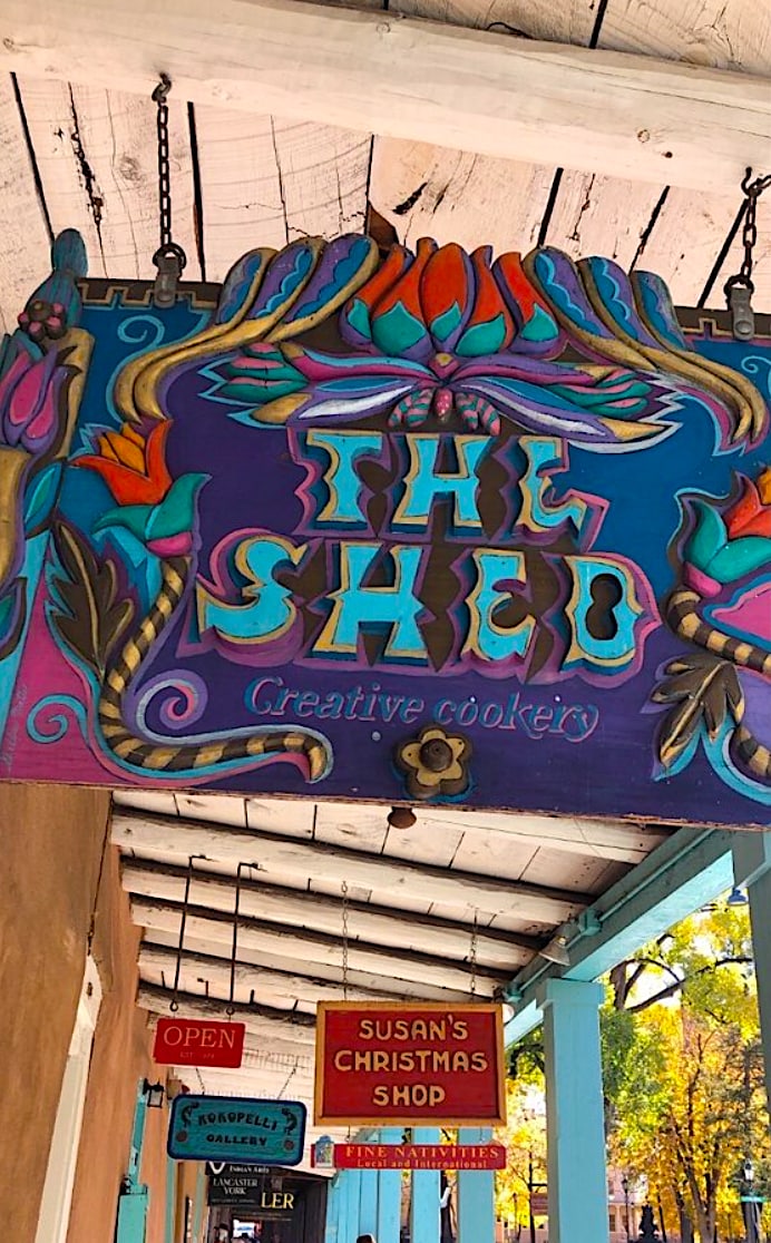 FINE DINING FROM SANTA FE