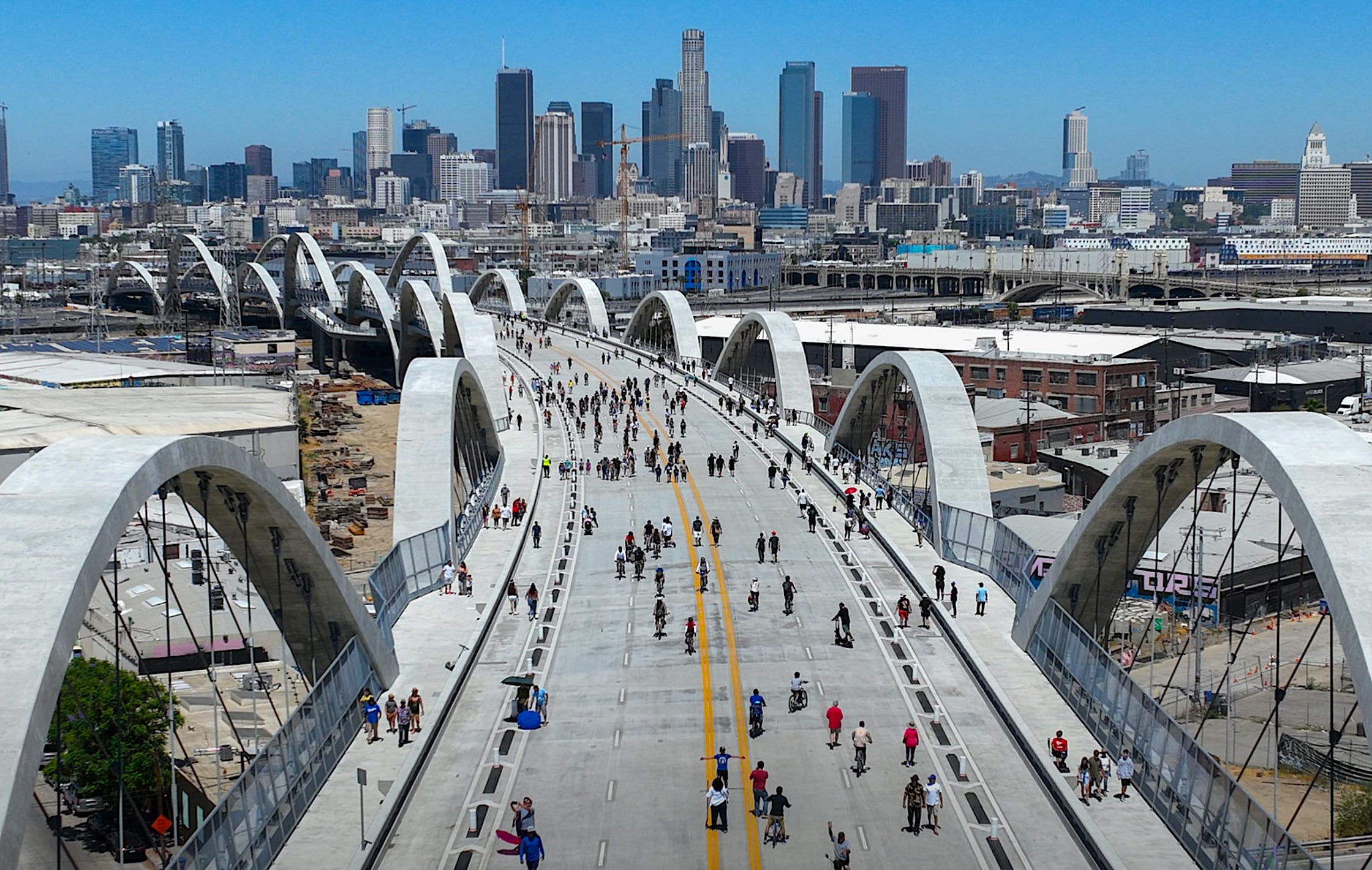 SIXTH STREET BRIDGE