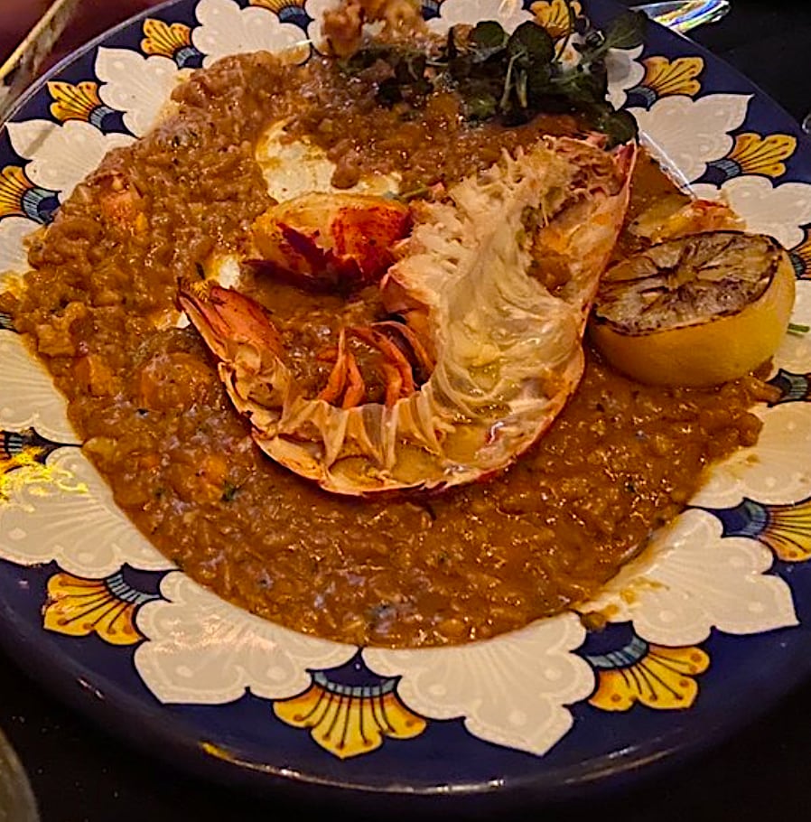 FINE DINING FROM LOS ANGELES