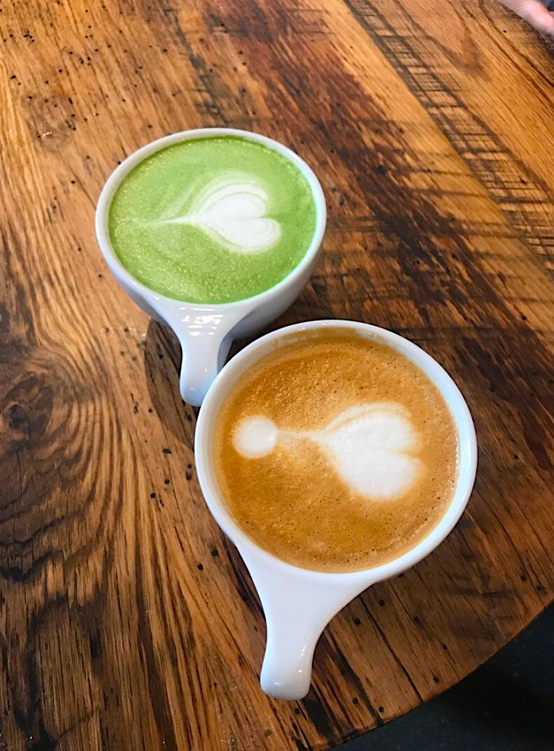 GOOD COFFEE FROM SANTA BARBARA