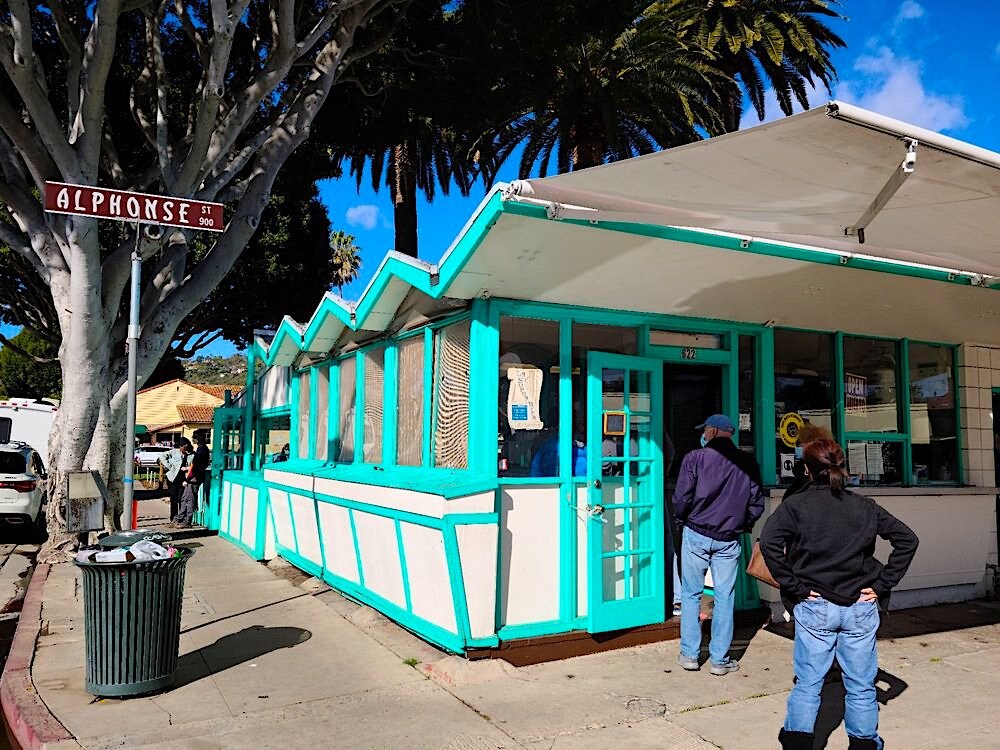 GOOD LUNCH FROM SANTA BARBARA