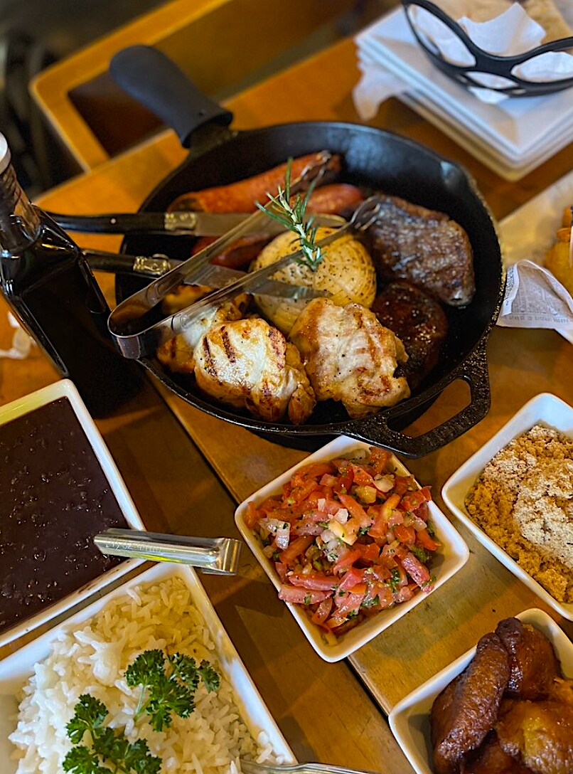 FINE DINING FROM LOS ANGELES