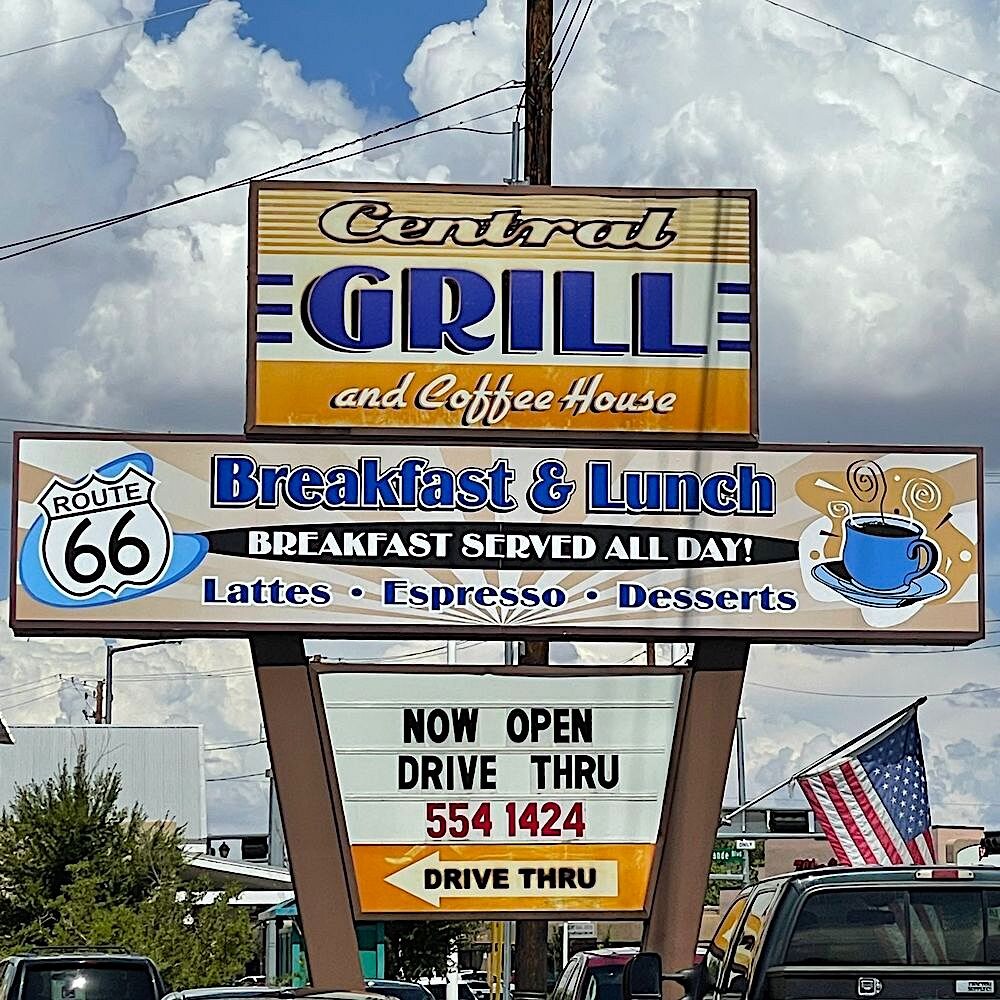 GOOD BREAKFAST FROM ALBUQUERQUE