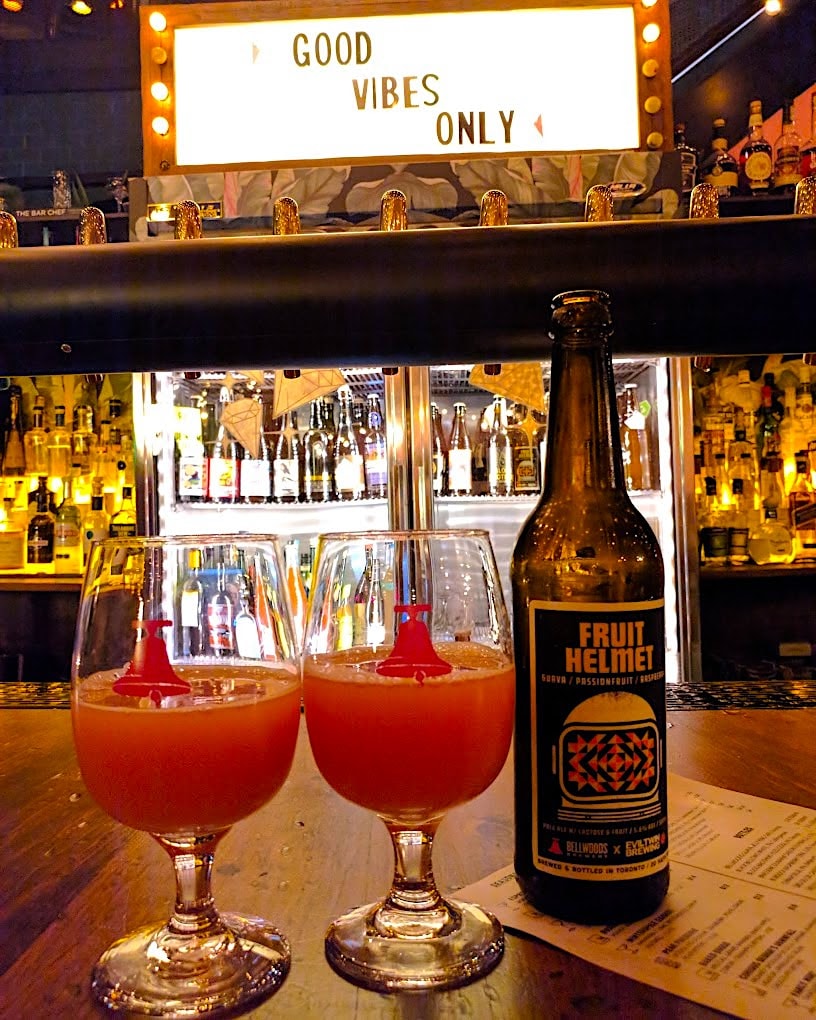 GOOD BAR FROM TORONTO