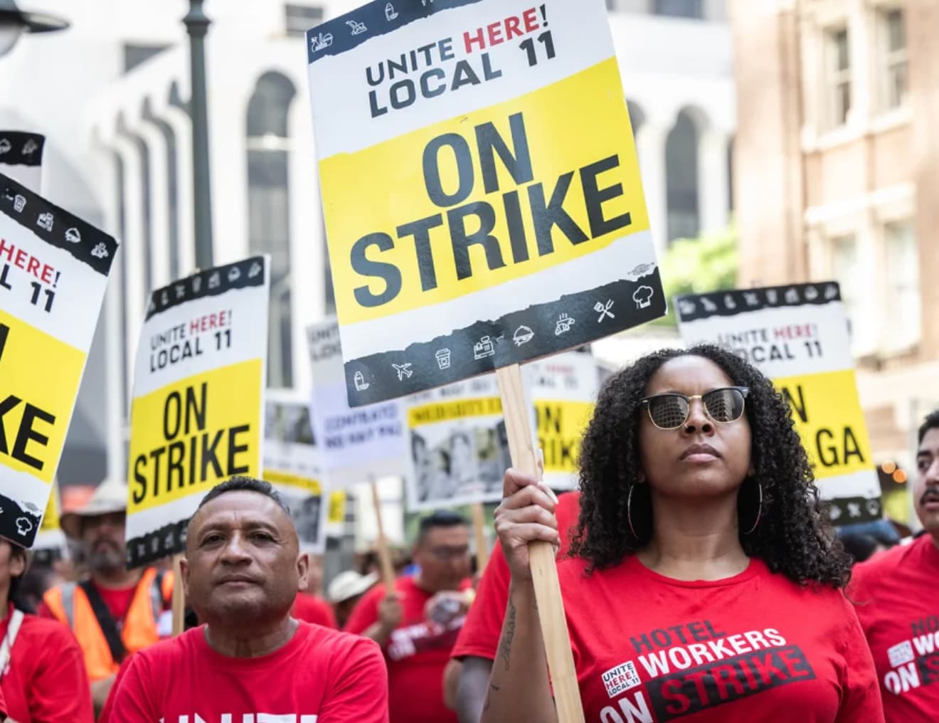 ON STRIKE