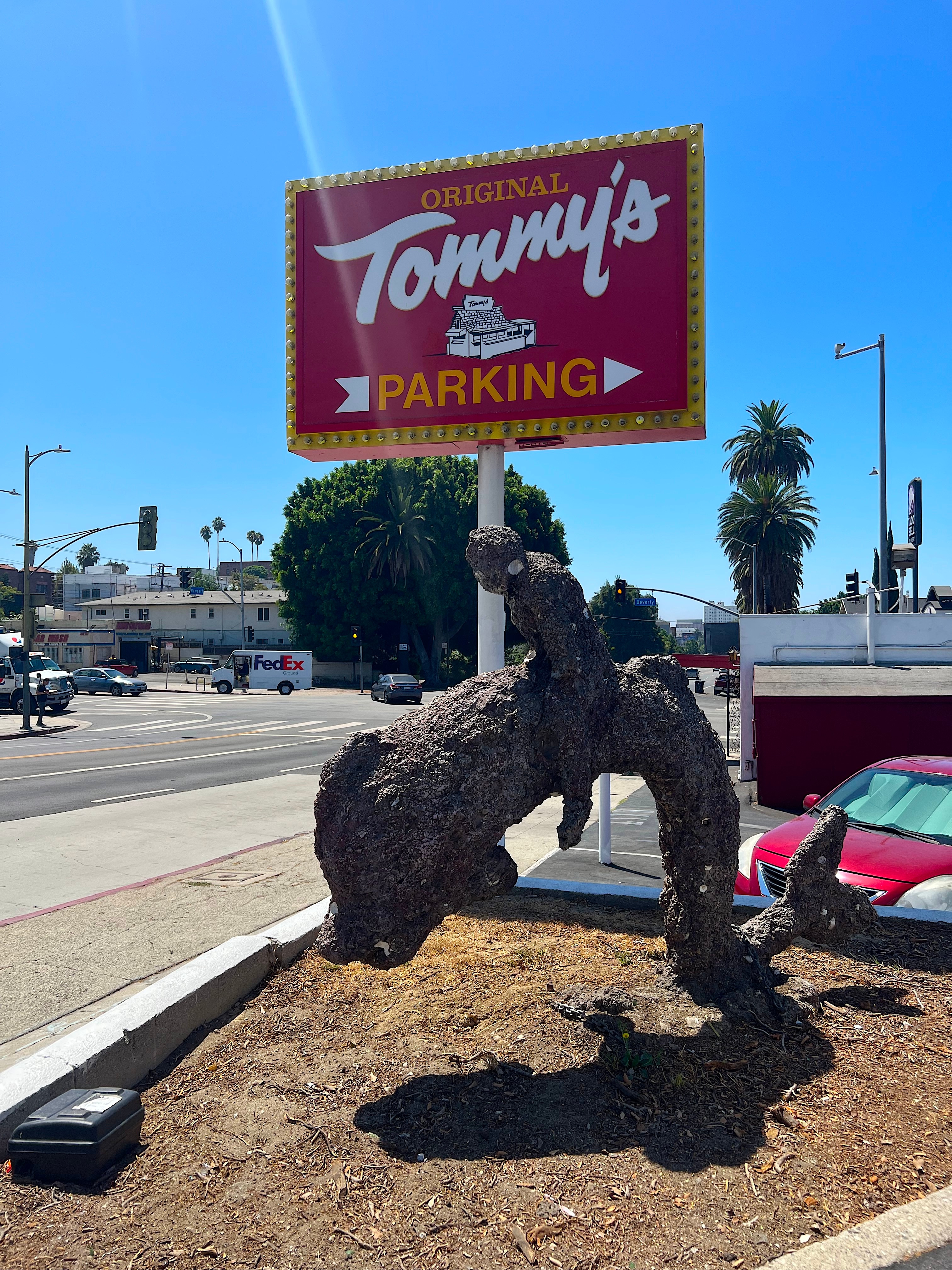 GOOD LUNCH FROM LOS ANGELES