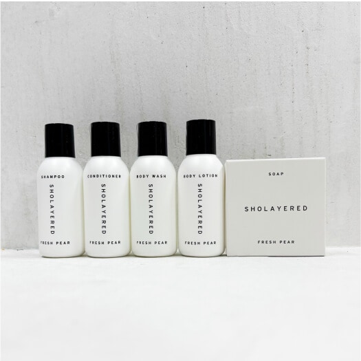 SHOLAYERED　アメニティセット