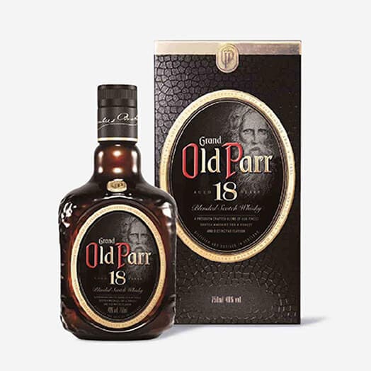 オールドパー18年