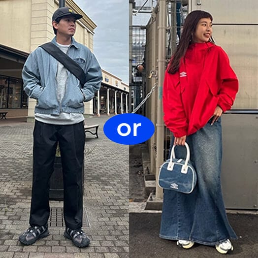 コーデセット Vol.3 【MEN or WOMEN】