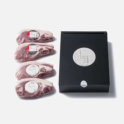 氷温熟成氷室豚ステーキ食べ比べセット