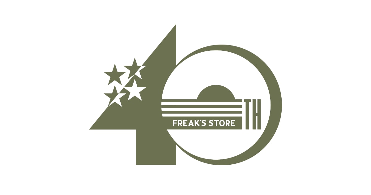 FREAK'S STORE 40th ANNIVERSARY