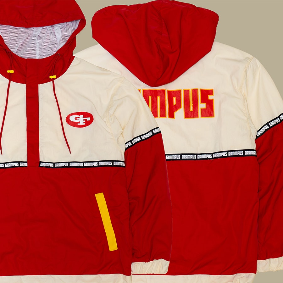 ⭐︎超レア‼︎ ビンテージ サッカー Jリーグ 名古屋グランパス ナイロンジャケット 名古屋グランパス × FREAK'S STORE｜FREAK'S VILLAGE（フリークス