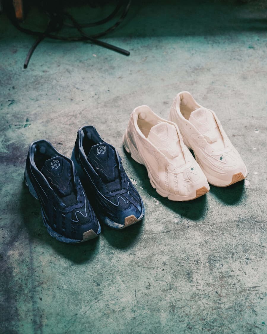 adidasとSeanのコラボモデル、ORKETRO “Aizome”が数量限定で発売