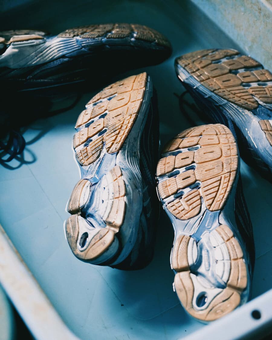 adidasとSeanのコラボモデル、ORKETRO “Aizome”が数量限定で発売