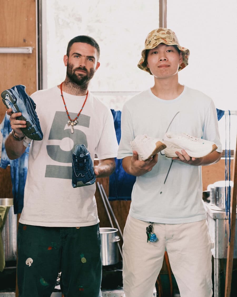 adidasとSeanのコラボモデル、ORKETRO “Aizome”が数量限定で発売