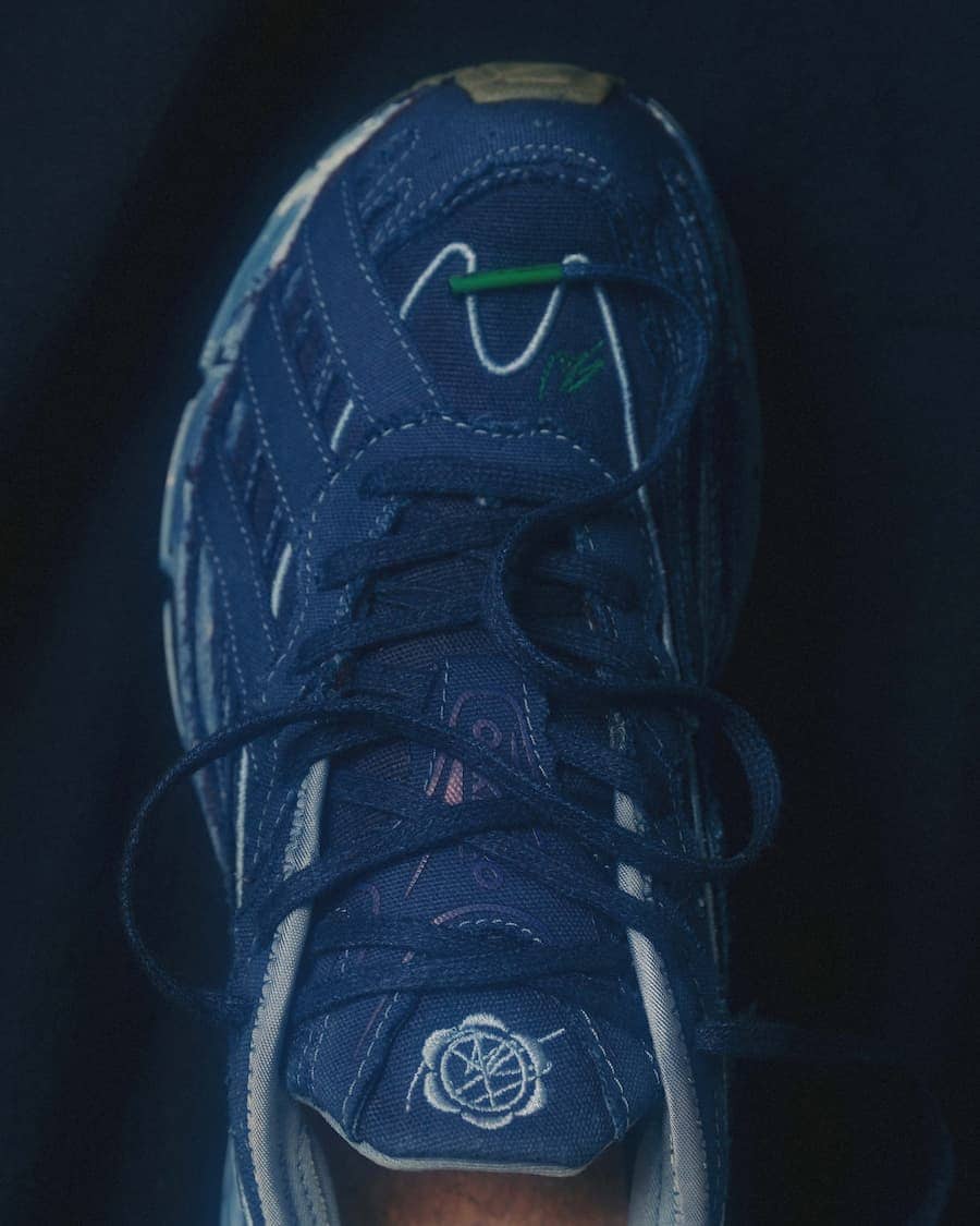 adidasとSeanのコラボモデル、ORKETRO “Aizome”が数量限定で発売