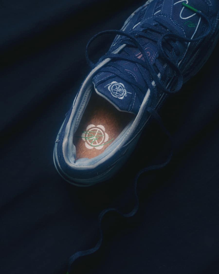 adidasとSeanのコラボモデル、ORKETRO “Aizome”が数量限定で発売