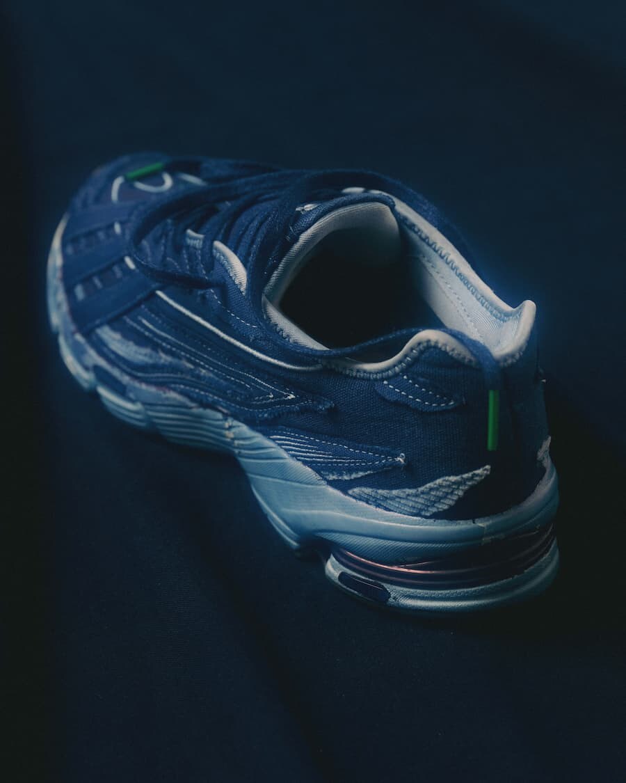 adidasとSeanのコラボモデル、ORKETRO “Aizome”が数量限定で発売