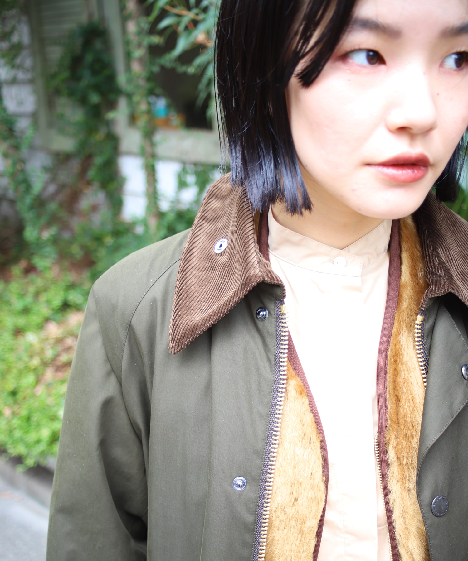 【美品】Barbour×Firsthand／バブアー別注 BURGHLEY Firsthand（ファーストハンド）の「Barbour × Firsthand
