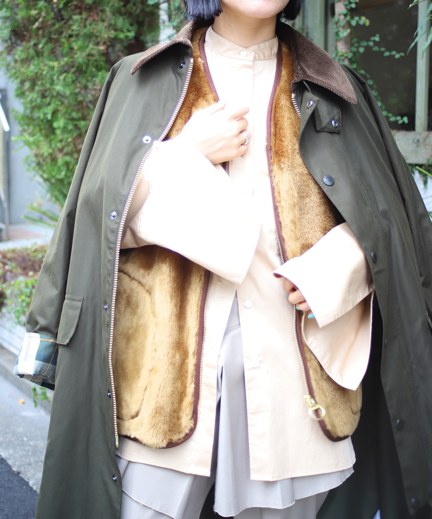 Barbour × Firsthand】EXCLUSIVE MODEL 2023 FW｜Daytona Park(FREAK'S