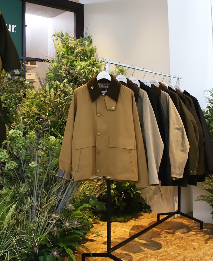 BARBOUR ロコフリントトロストリンクフティ MOL0387 BK31 Barbour × Firsthand】EXCLUSIVE MODEL 2023 FW|Daytona Park
